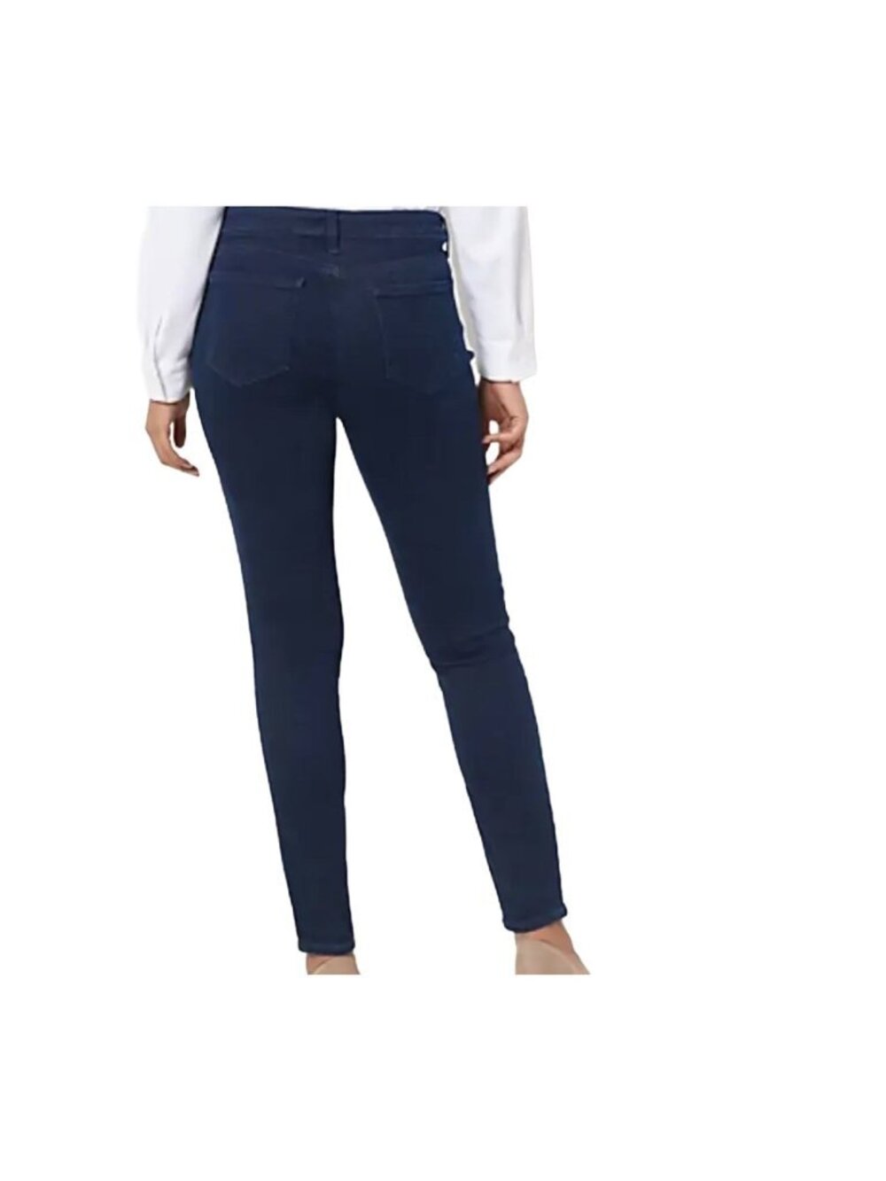 NYDJ Not Your Daughters Jeans Size 4 Black Ami Skinny Legging Stretch Lift Tuck - Picture 14 of 14
